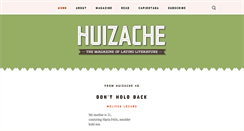 Desktop Screenshot of huizachemag.org