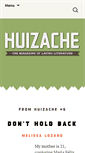 Mobile Screenshot of huizachemag.org